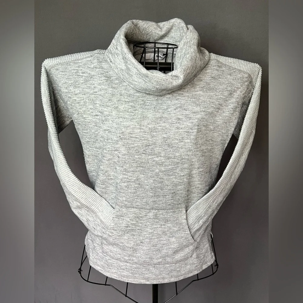 Sonoma - PSX - Grey Kangaroo Pocket Sweater - Picture 2 of 6